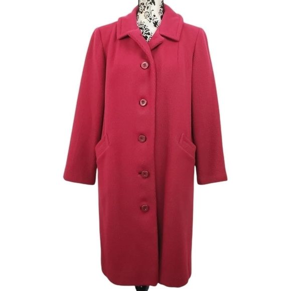 Pendleton Jackets & Coats Vintage Pendleton Barbiecore Pink Wool